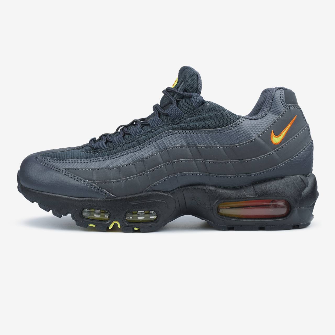 NIKE AIR MAX 95 ANTHRACITE SAFETY ORANGE DARK GREY