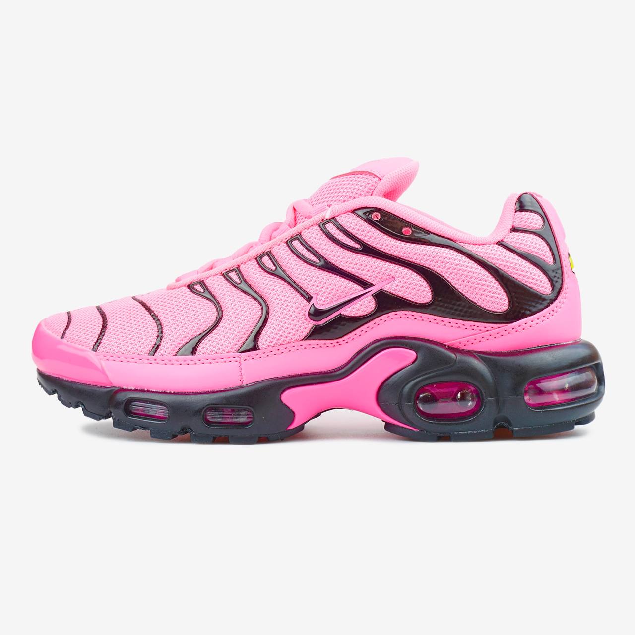 NIKE AIR MAX TN NEON PINK BLACK