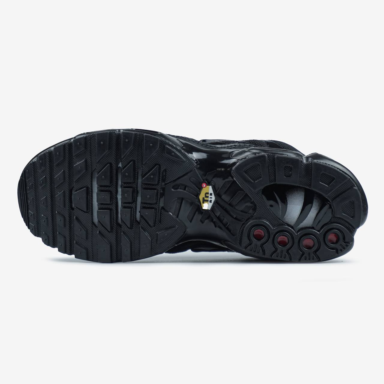NIKE AIR MAX TN PLUS TRIPLE BLACK
