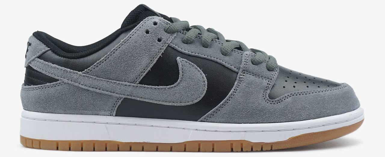NIKE SB DUNK LOW BLACK SILVER