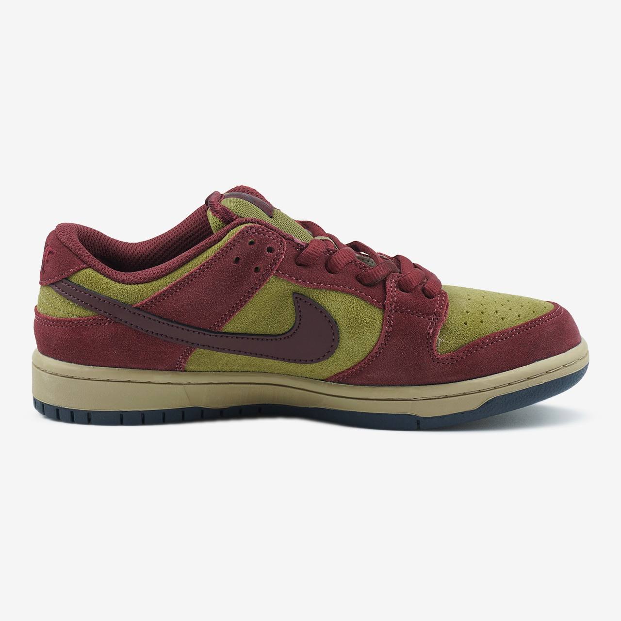 NIKE SB DUNK LOW DARK TEAM RED OLIVE