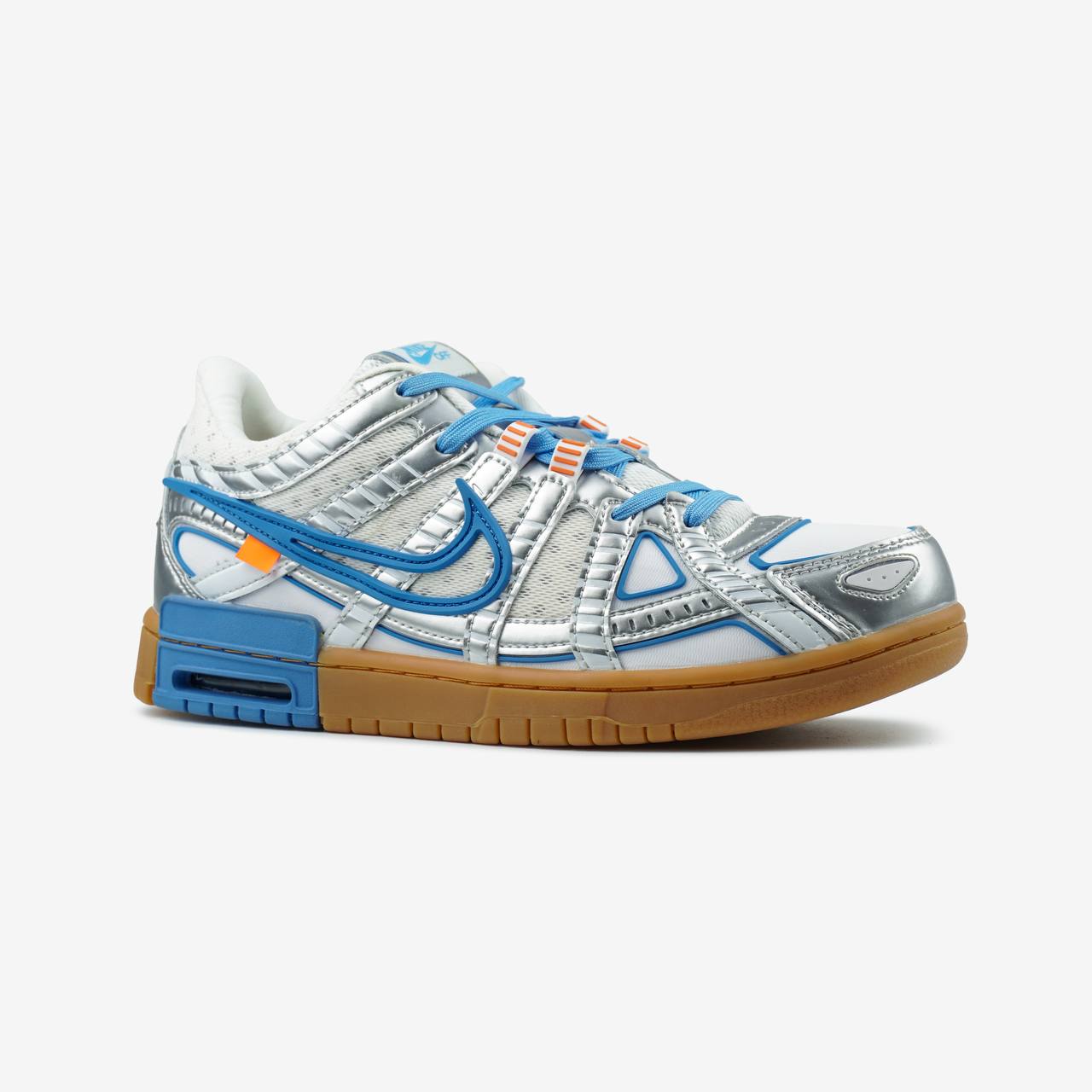 NIKE AIR RUBBER DUNK OFF-WHITE UNIVERSITY BLUE