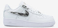 NIKE AIR FORCE 1 LOW MOLTEN METAL SILVER WHITE