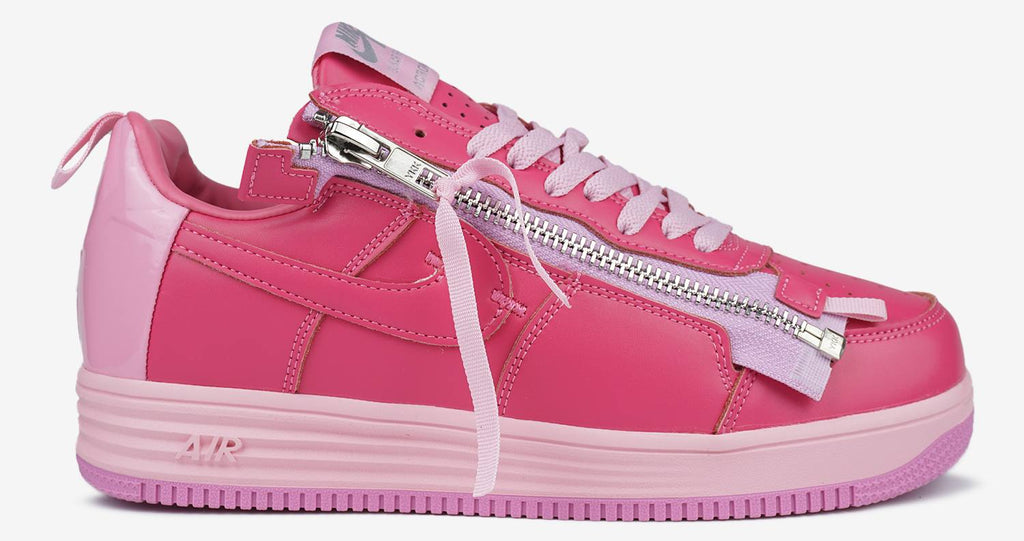 NIKE LUNAR FORCE 1 LOW ACRONYM PINK