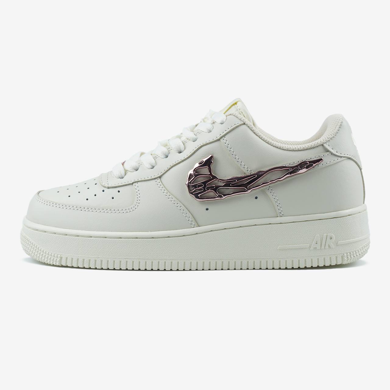 NIKE AIR FORCE 1 LOW MOLTEN METAL BEIGE PINK