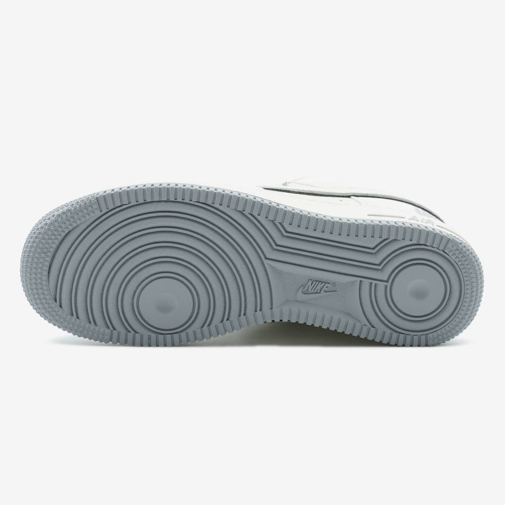 NIKE AIR FORCE 1 LOW X UNDEFEATED WHITE GREY