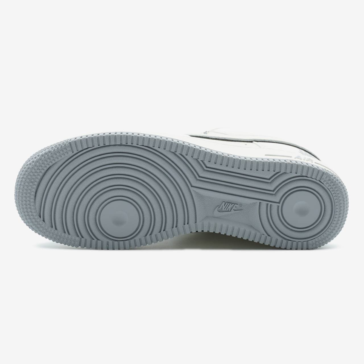NIKE AIR FORCE 1 LOW X UNDEFEATED WHITE GREY