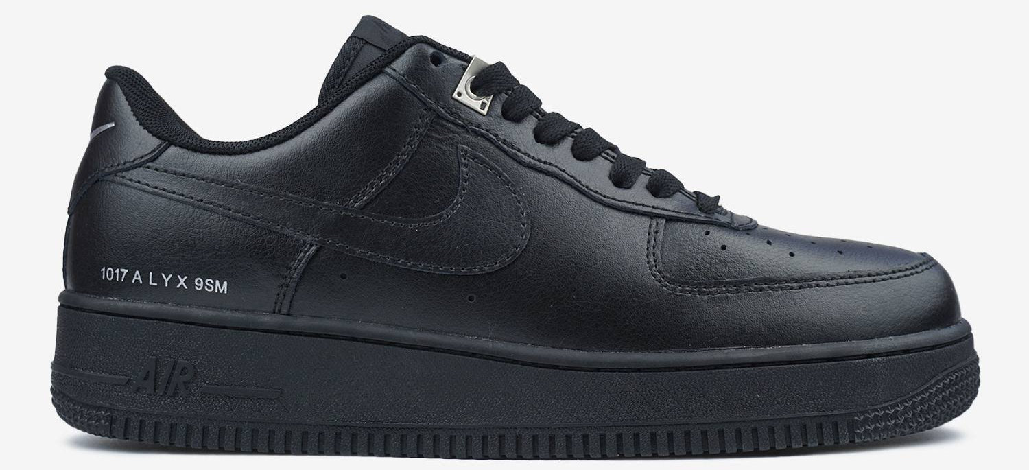 NIKE AIR FORCE 1 LOW SP 1017 ALYX 9SM BLACK