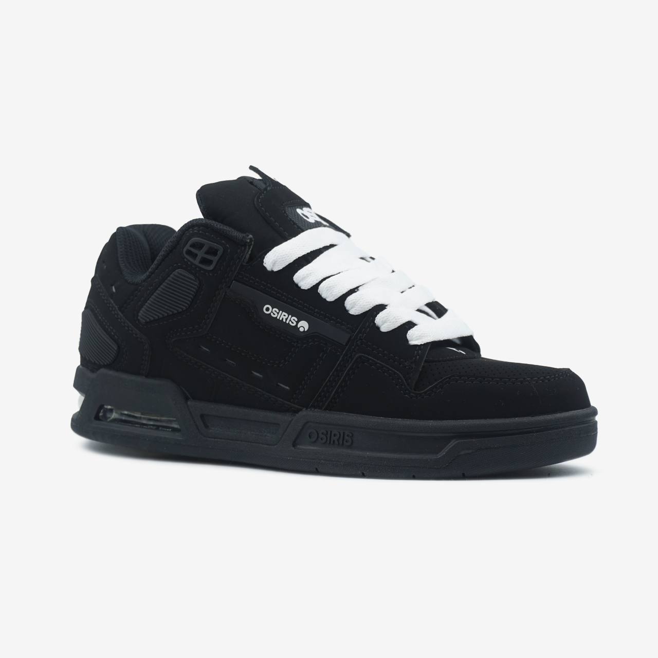 OSIRIS PERIL BLACK WHITE LACES