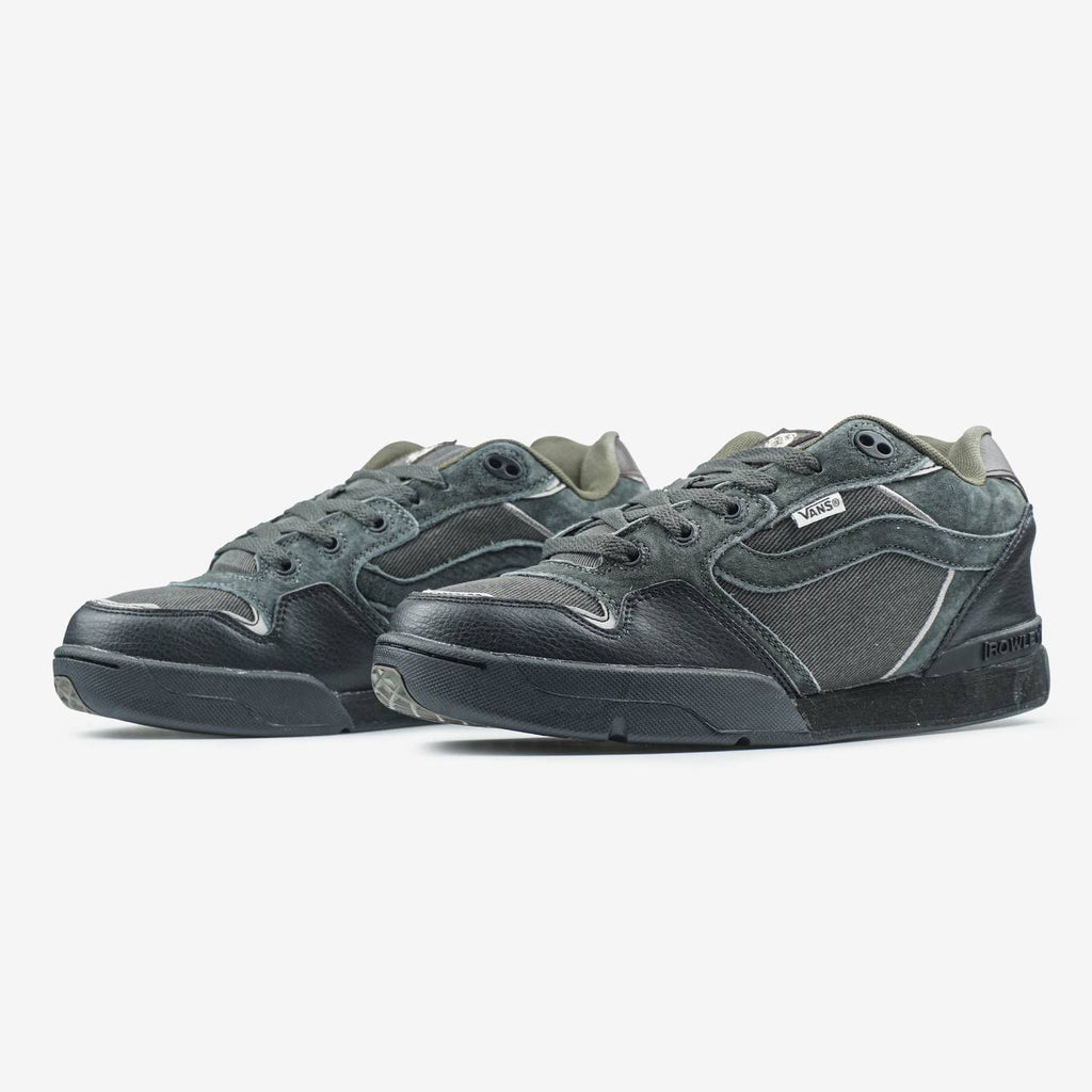 VANS ROWLEY XLT SHADOW BLACK X VAINL ARCHIVE