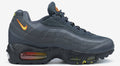 NIKE AIR MAX 95 ANTHRACITE SAFETY ORANGE DARK GREY