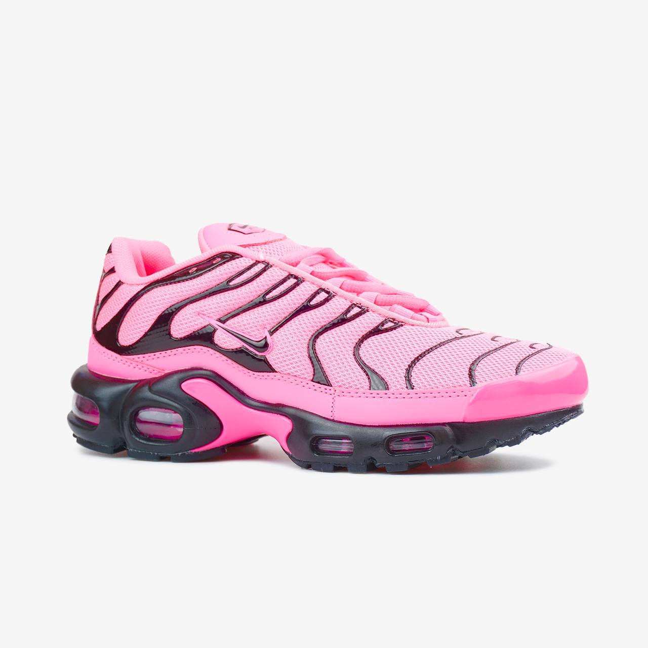 NIKE AIR MAX TN NEON PINK BLACK