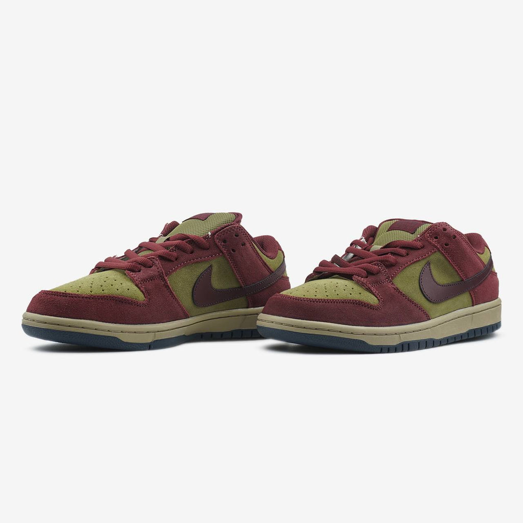 NIKE SB DUNK LOW DARK TEAM RED OLIVE