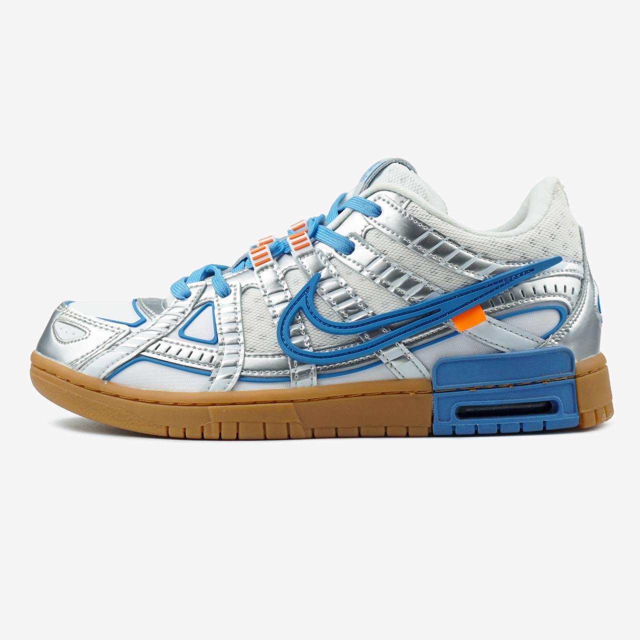 NIKE AIR RUBBER DUNK OFF-WHITE UNIVERSITY BLUE