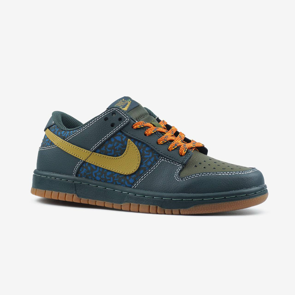 NIKE DUNK LOW SEAWEED OCHRE KHAKI