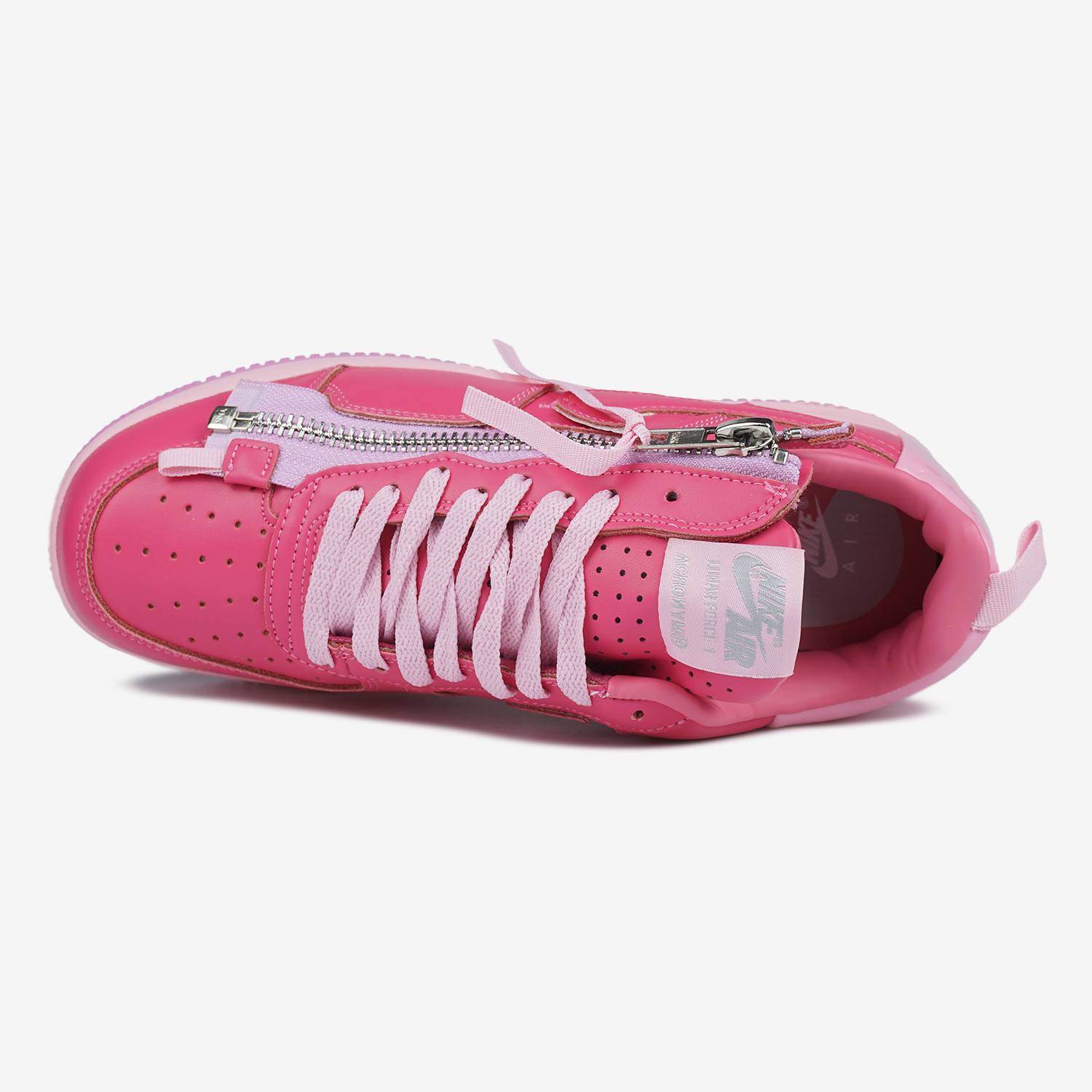 NIKE LUNAR FORCE 1 LOW ACRONYM PINK