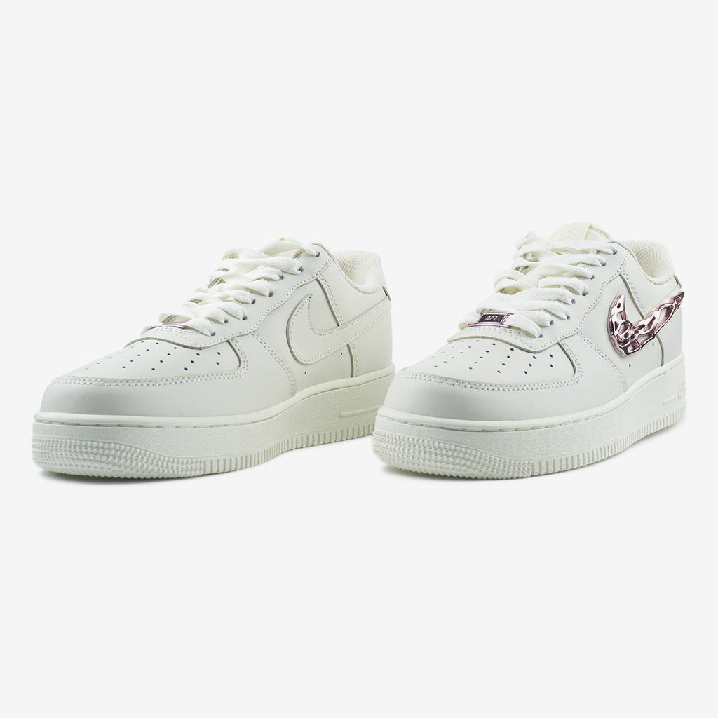 NIKE AIR FORCE 1 LOW MOLTEN METAL BEIGE PINK