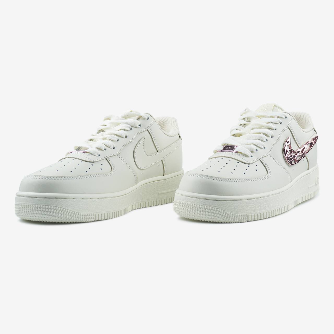 NIKE AIR FORCE 1 LOW MOLTEN METAL BEIGE PINK