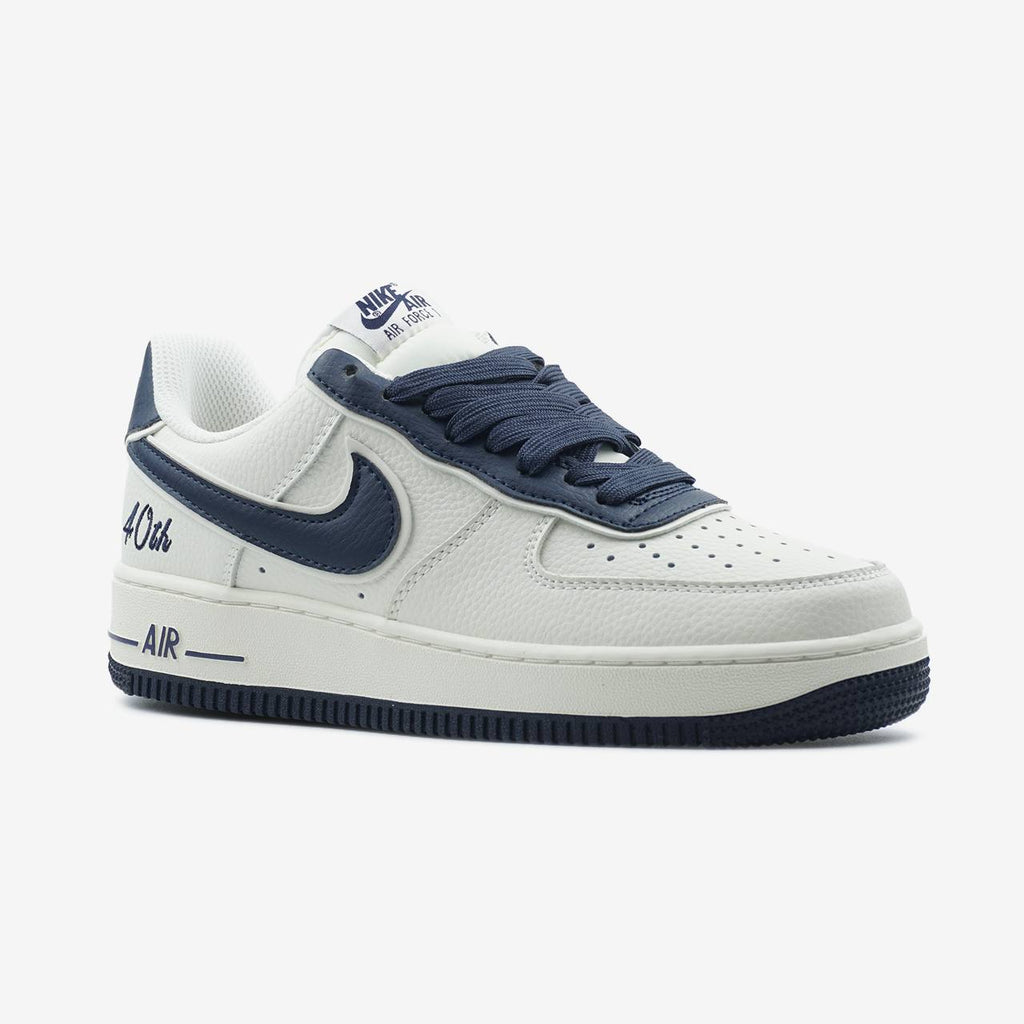 NIKE AIR FORCE 1 LOW 40TH BLUE WHITE