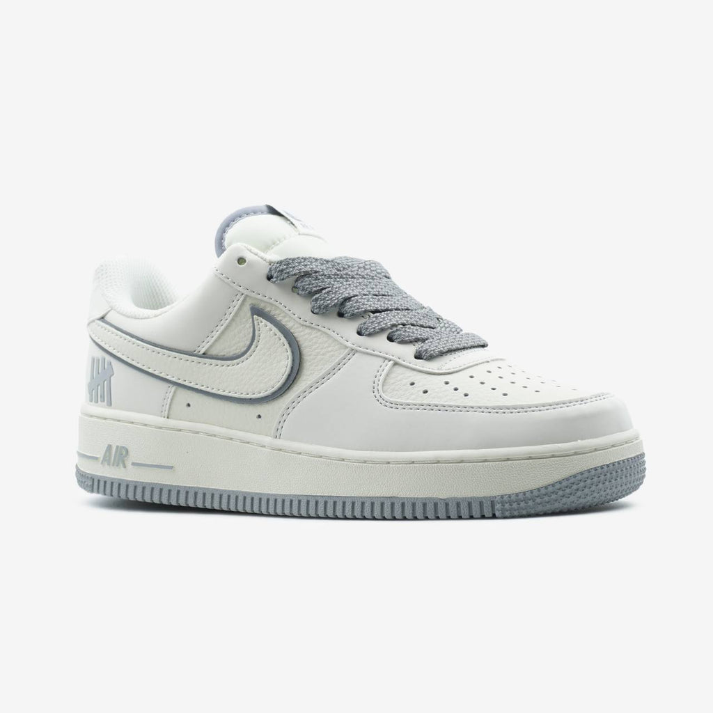 NIKE AIR FORCE 1 LOW X UNDEFEATED WHITE GREY