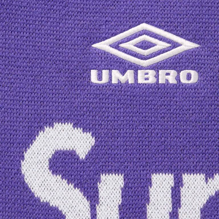 SUPREME®/UMBRO® ZIP UP SWEATER