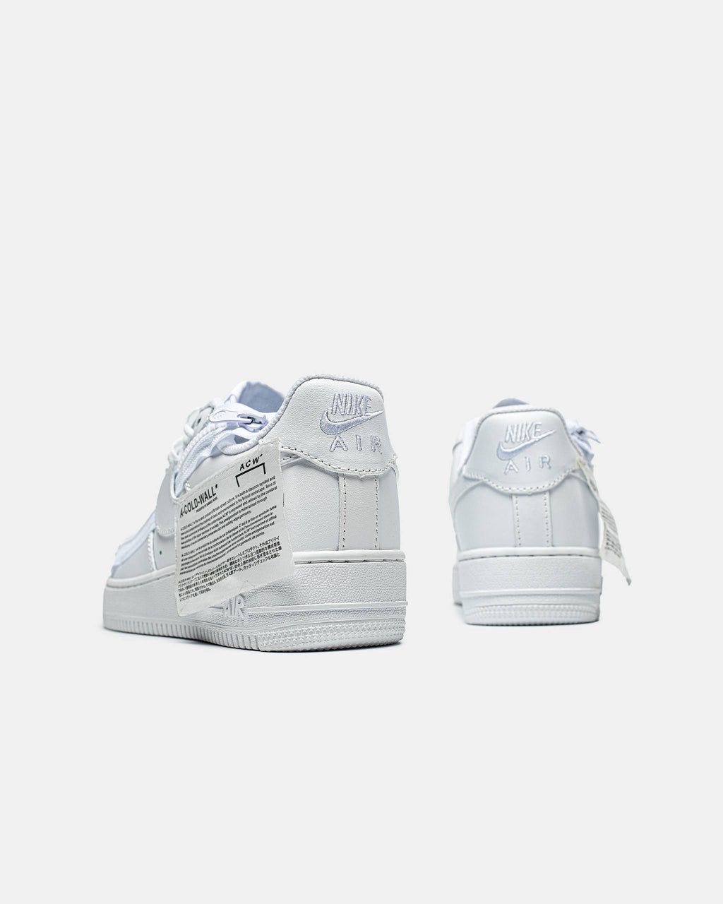 NIKE AIR FORCE 1 LOW X A-COLD-WALL (ACW)
