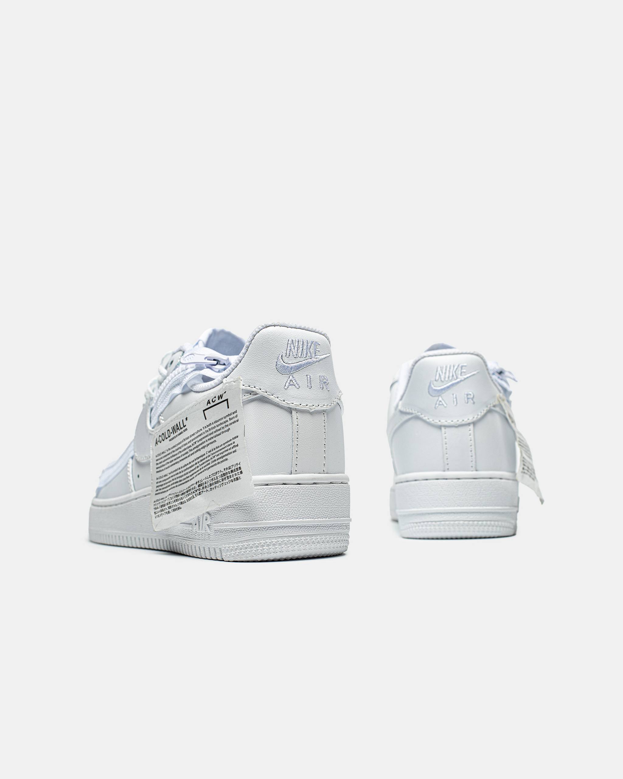 NIKE AIR FORCE 1 LOW X A-COLD-WALL (ACW)