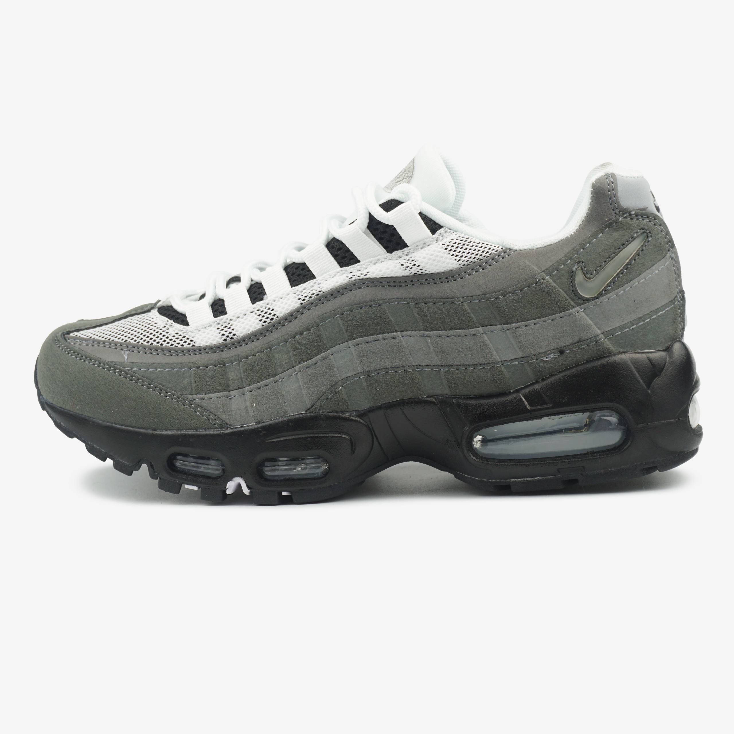 NIKE AIR MAX 95 DARK GREY WHITE
