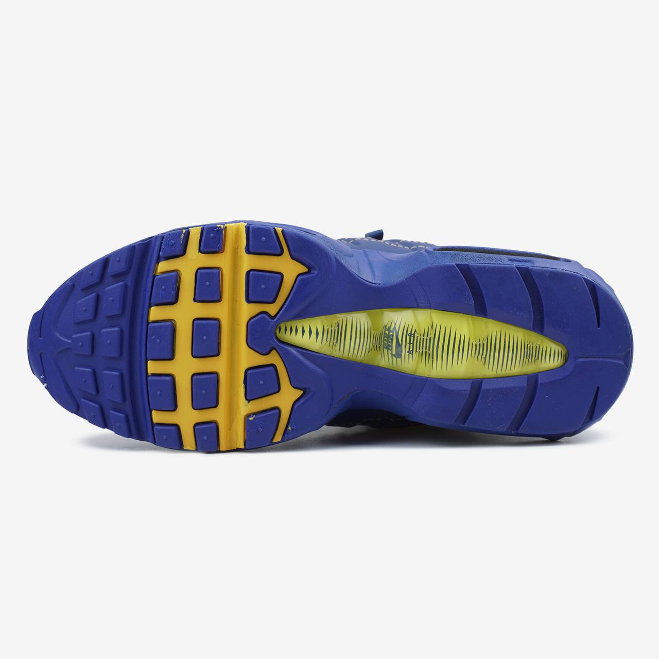 NIKE AIR MAX 95 BLUE YELLOW