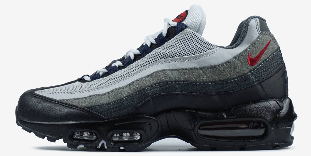 NIKE AIR MAX 95 TRACK RED