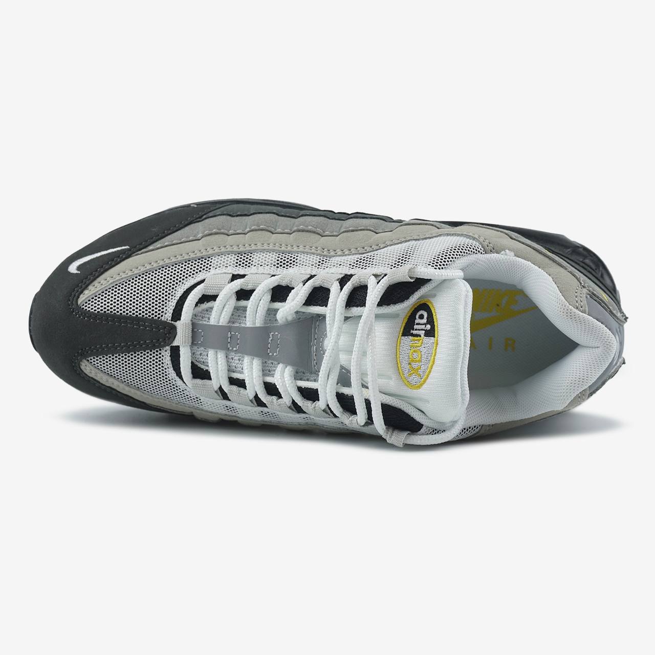 NIKE AIR MAX 95 OG GREY WHITE YELLOW