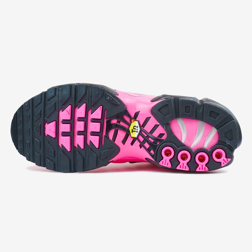 NIKE AIR MAX TN NEON PINK BLACK
