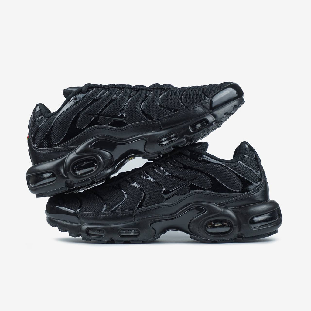 NIKE AIR MAX TN PLUS TRIPLE BLACK
