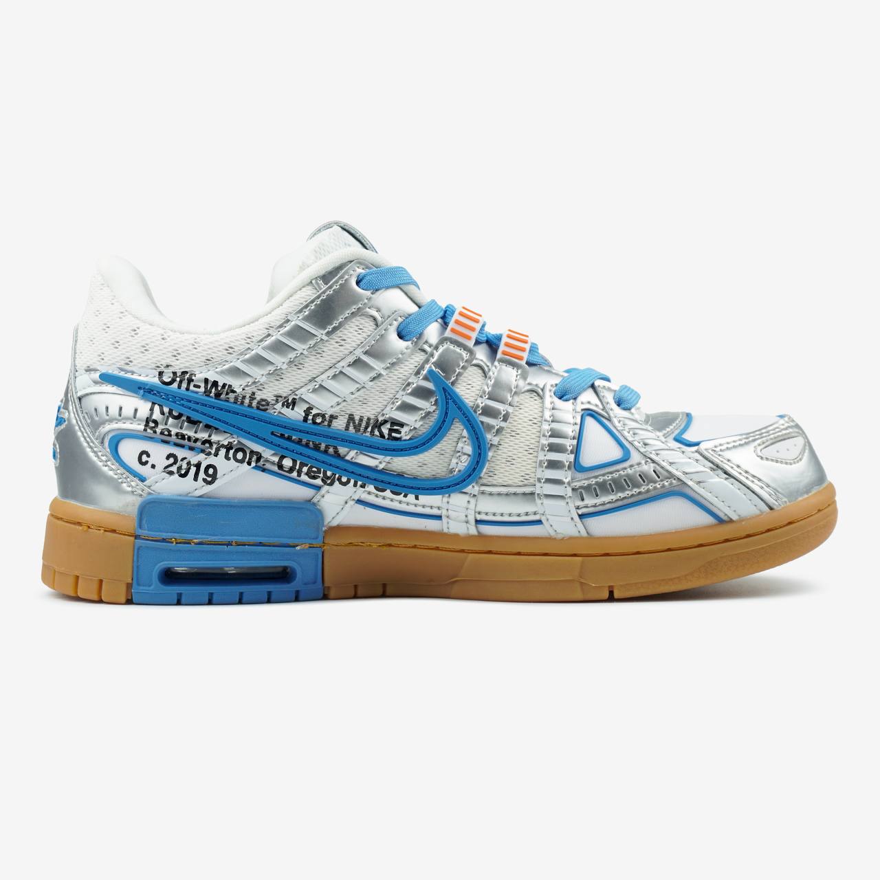 NIKE AIR RUBBER DUNK OFF-WHITE UNIVERSITY BLUE