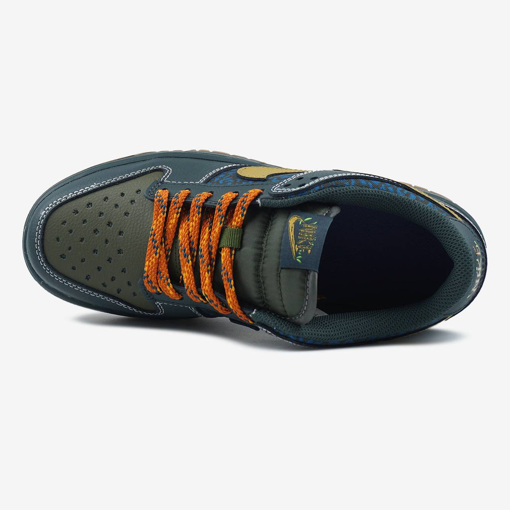 NIKE DUNK LOW SEAWEED OCHRE KHAKI