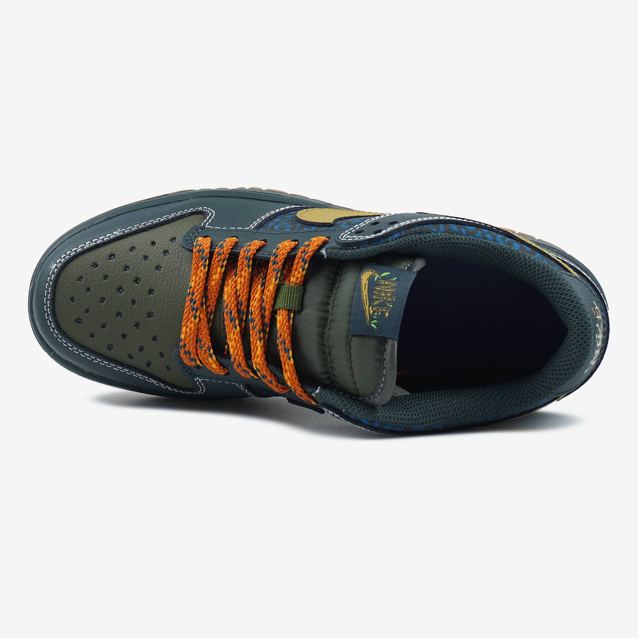 NIKE DUNK LOW SEAWEED OCHRE KHAKI