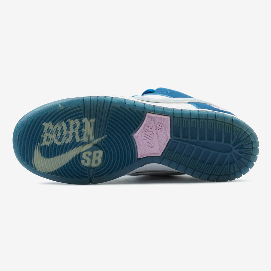 NIKE SB DUNK BORN X RAISED