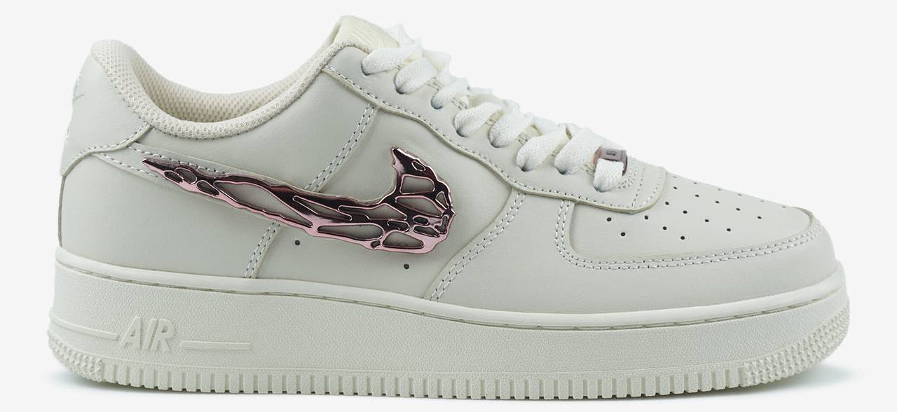 NIKE AIR FORCE 1 LOW MOLTEN METAL BEIGE PINK
