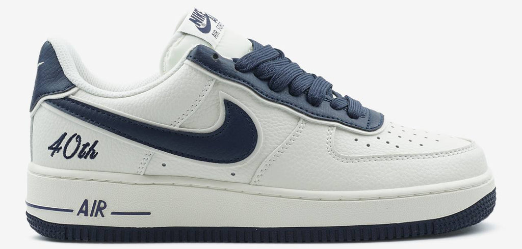 NIKE AIR FORCE 1 LOW 40TH BLUE WHITE