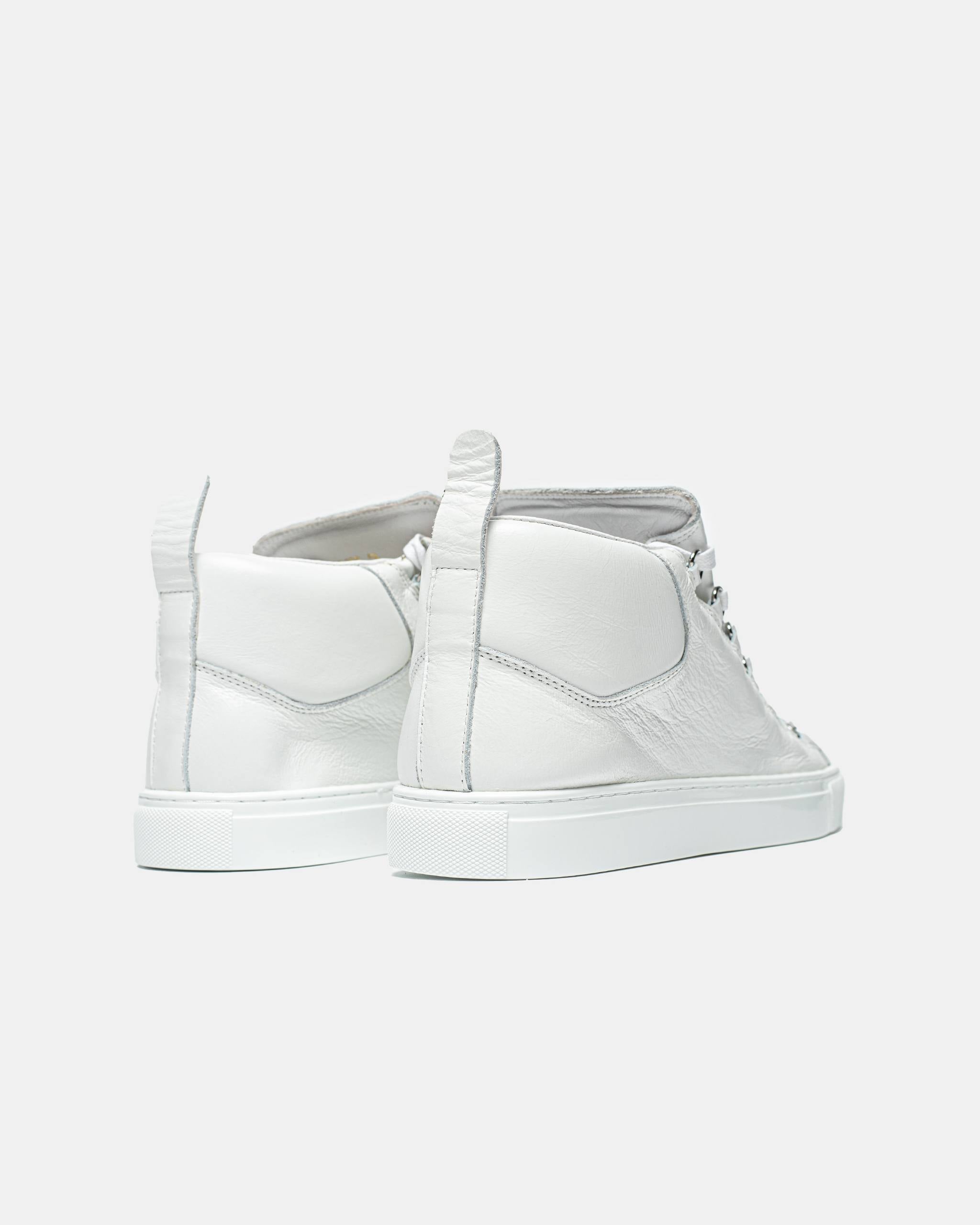 BALENCIAGA ARENA HIGH 'WHITE'