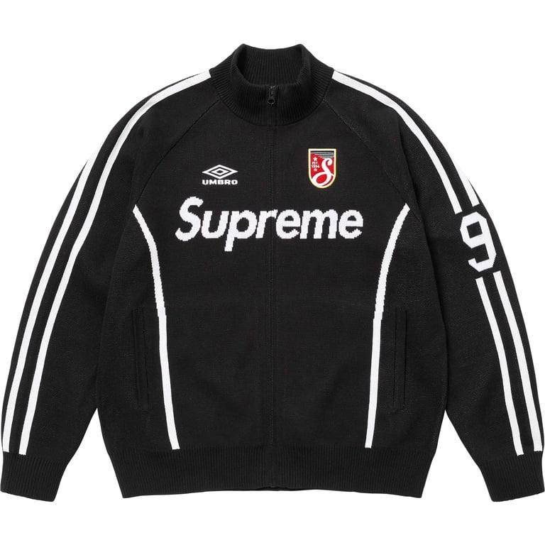 SUPREME®/UMBRO® ZIP UP SWEATER