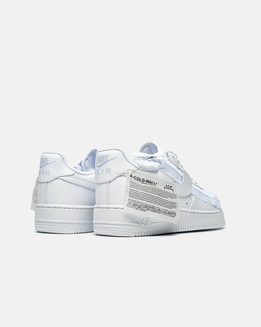 NIKE AIR FORCE 1 LOW X A-COLD-WALL (ACW)