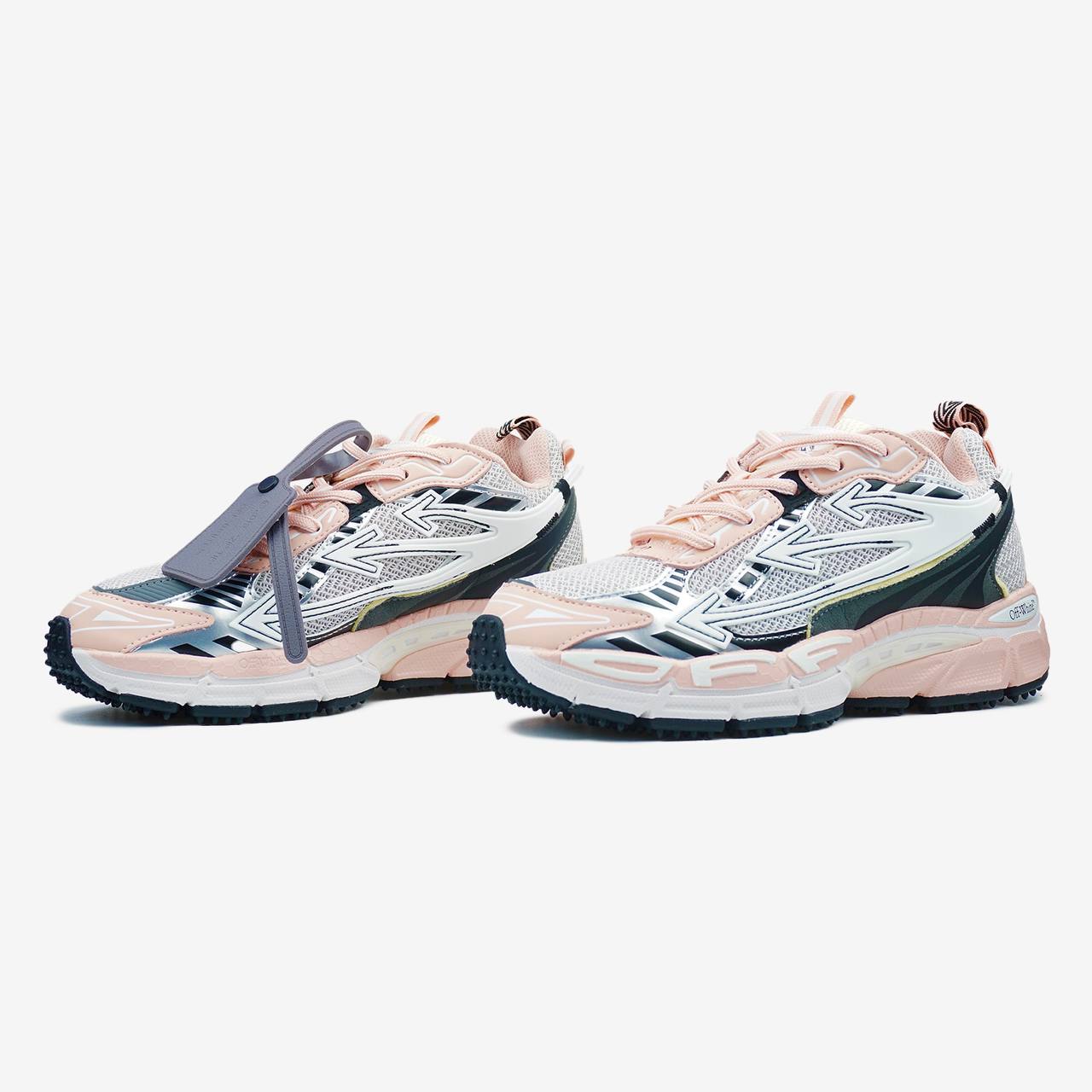 OFF-WHITE BE RIGHT BACK LIGHT PINK