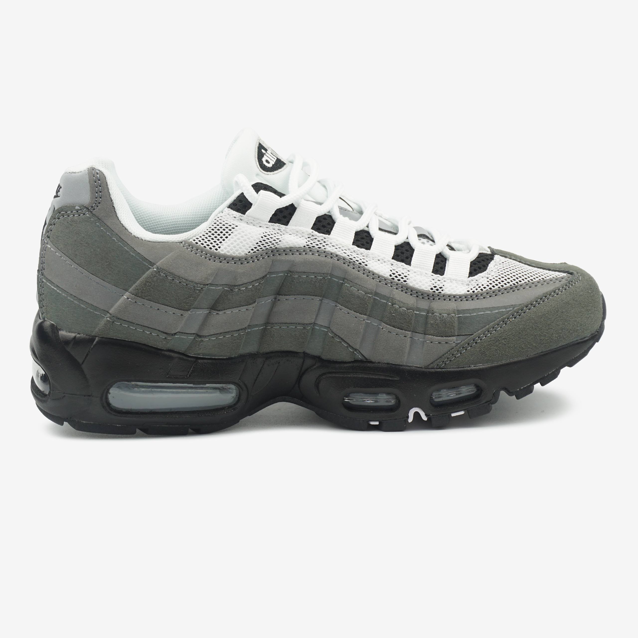 NIKE AIR MAX 95 DARK GREY WHITE