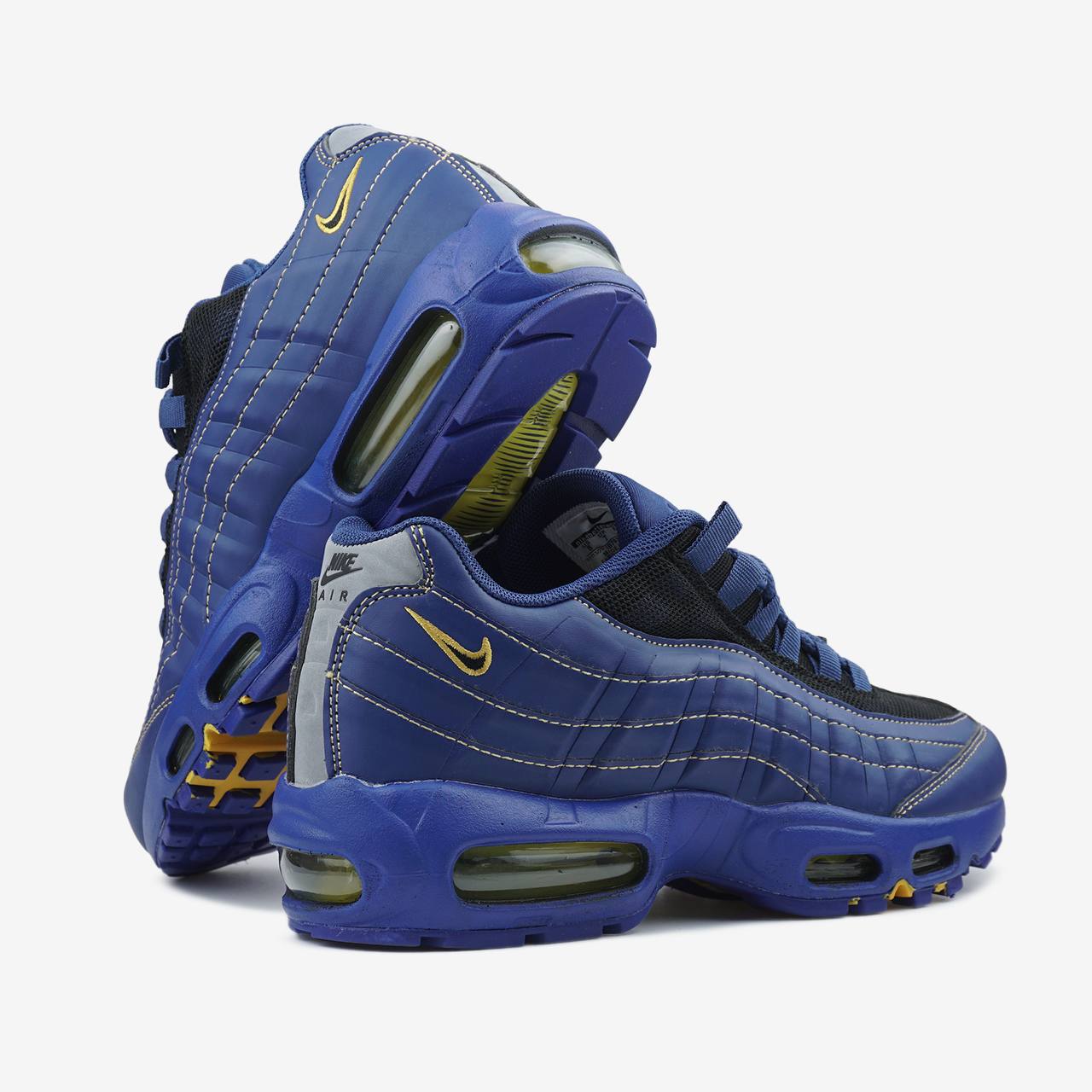 NIKE AIR MAX 95 BLUE YELLOW