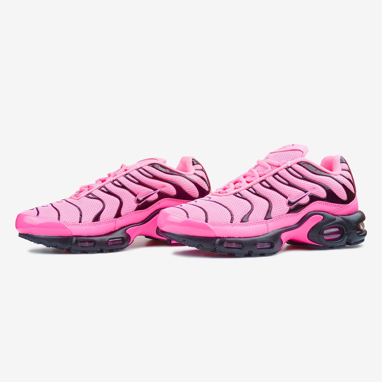 NIKE AIR MAX TN NEON PINK BLACK