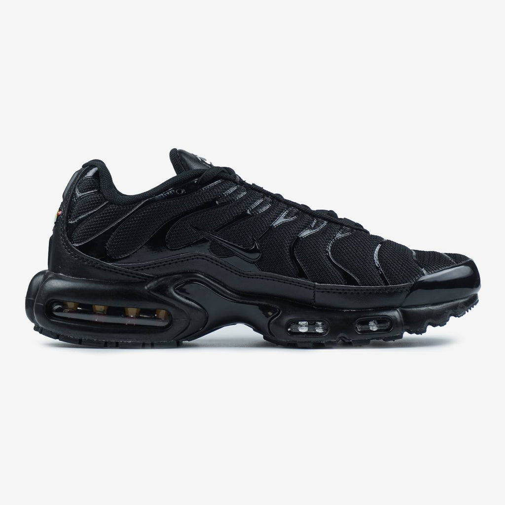NIKE AIR MAX TN PLUS TRIPLE BLACK