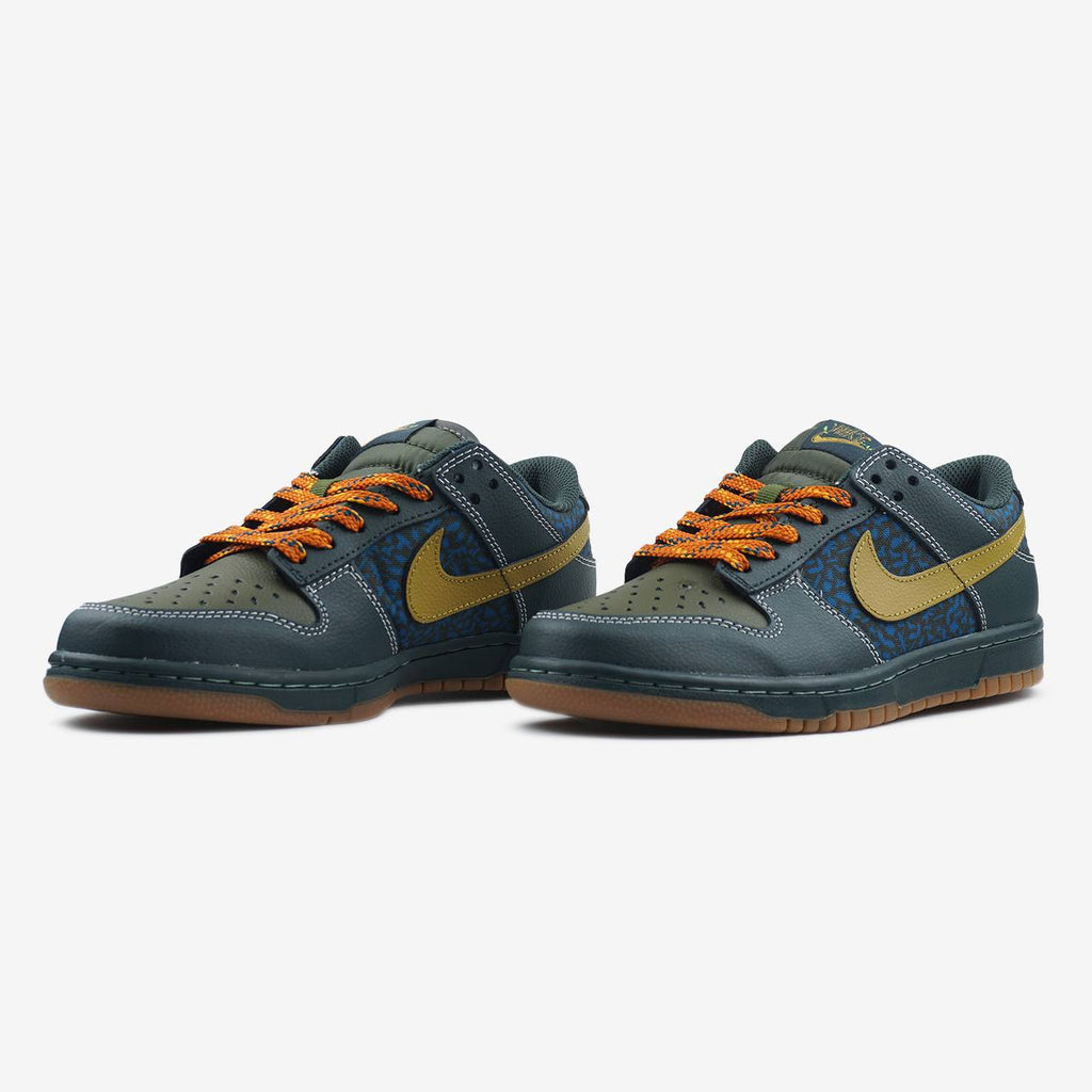 NIKE DUNK LOW SEAWEED OCHRE KHAKI