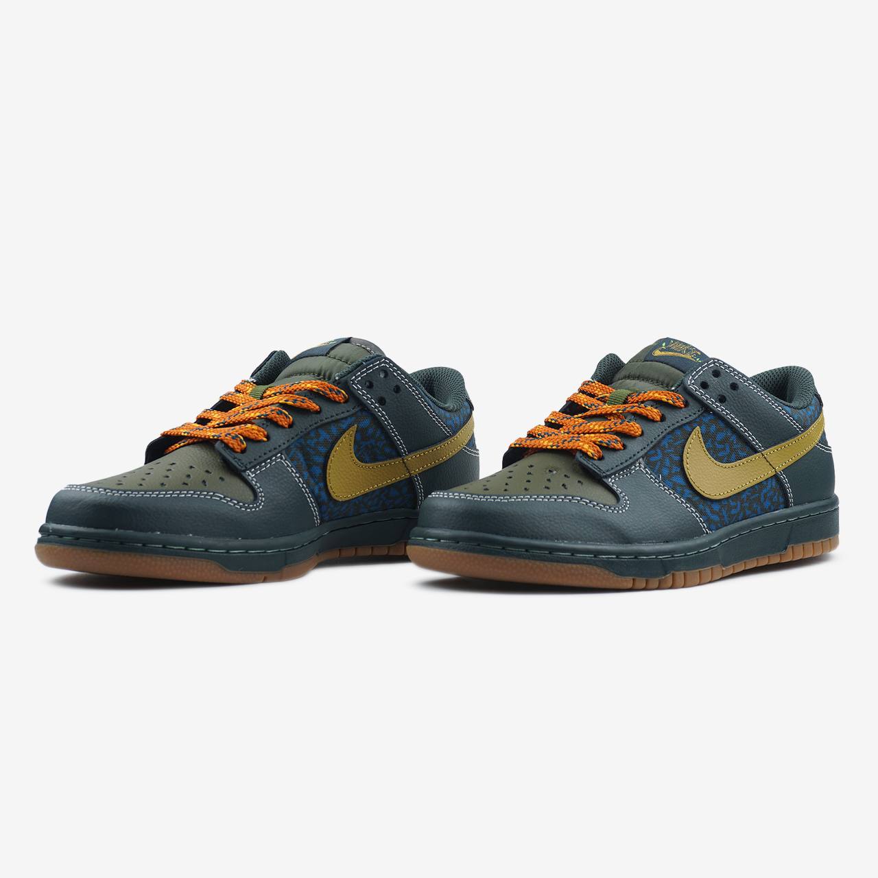 NIKE DUNK LOW SEAWEED OCHRE KHAKI