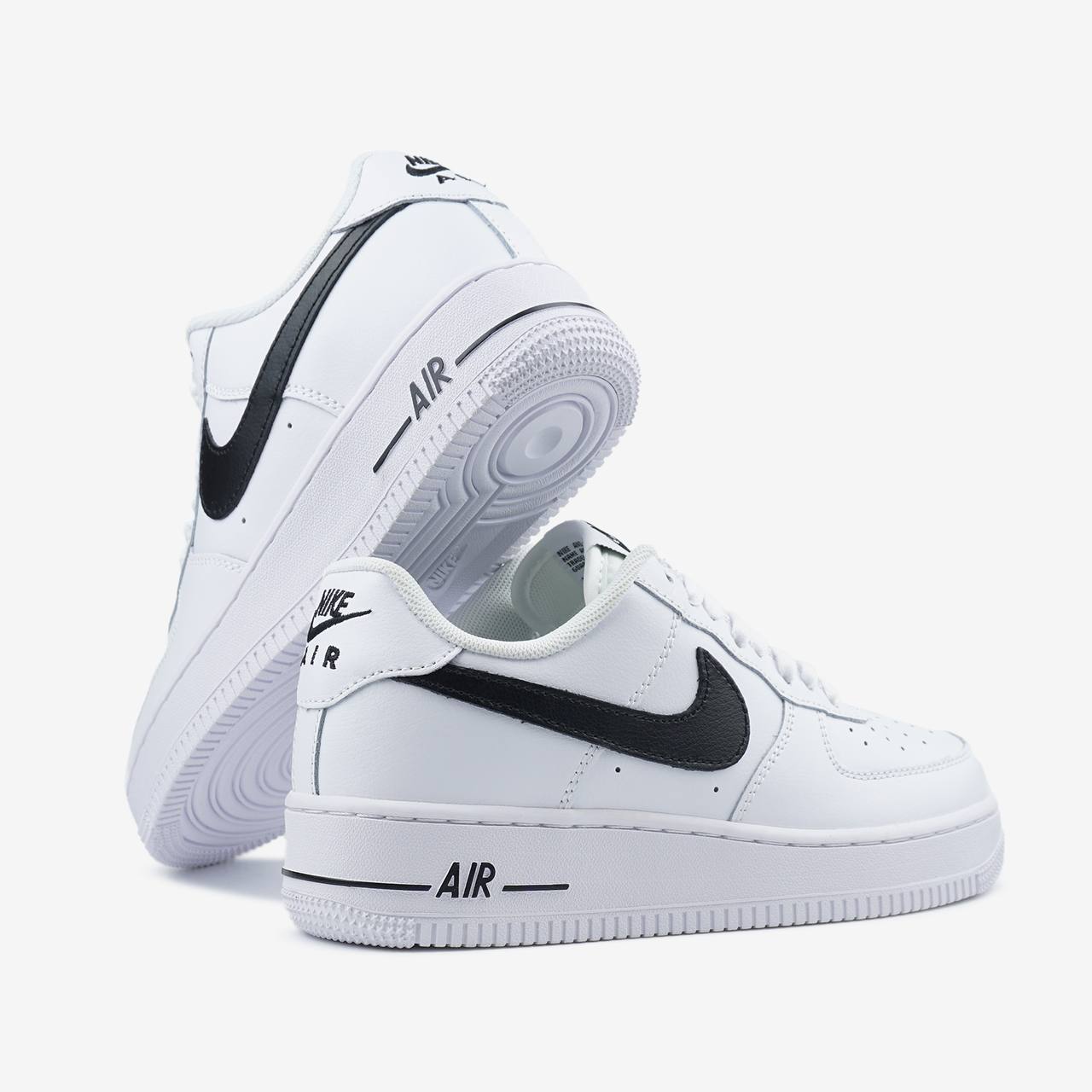 NIKE AIR FORCE 1 LOW WHITE BLACK